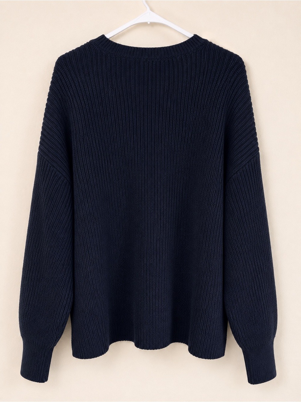 Vuori Alps Crew Neck Merino Wool Sweater Black NWT Medium - Picture 4 of 12